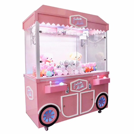 Amusement Park Hot Sale Toy Double  Cranes Claw Arcade  Vending Games Machines kits For Sale