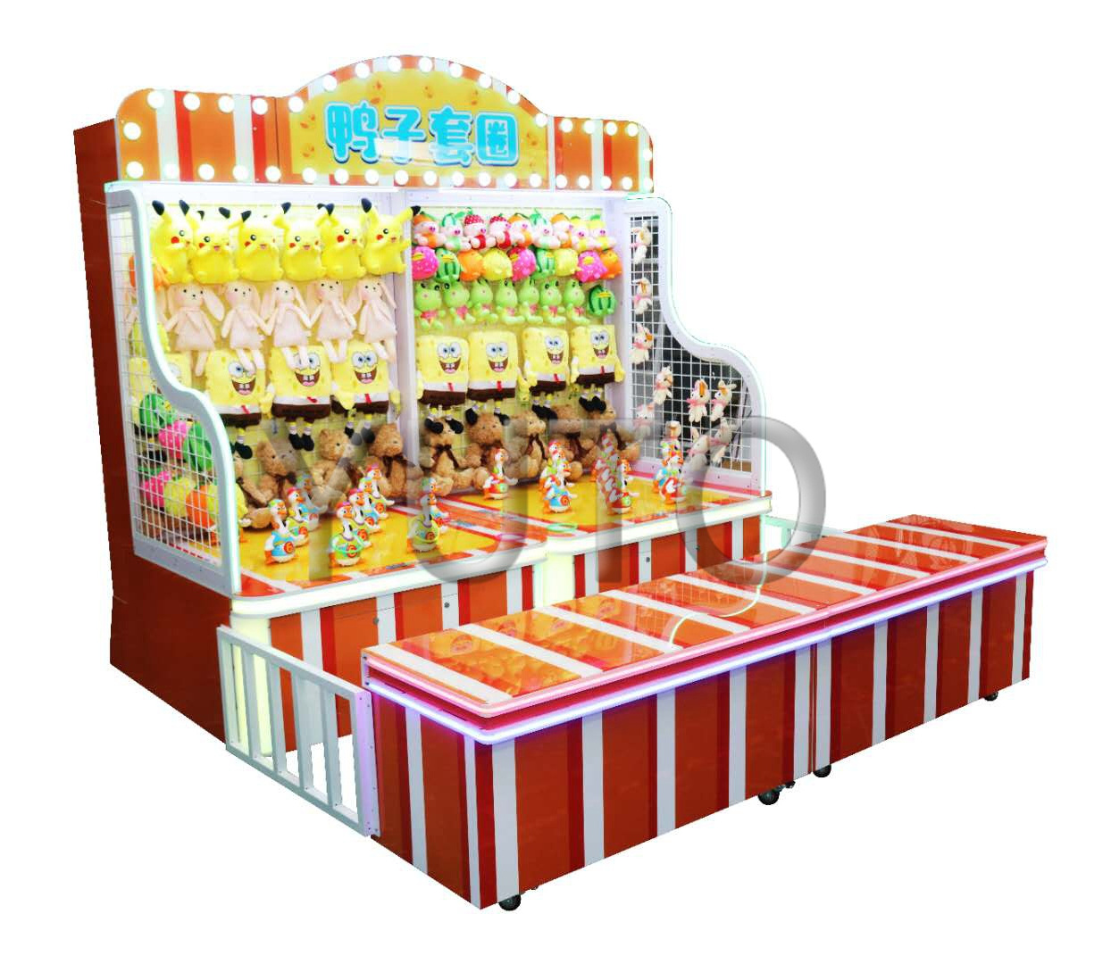 Factory price hook and ring toss game carnival game booth|Earn money ring toss carnival booth|Ring toss game carnival booth