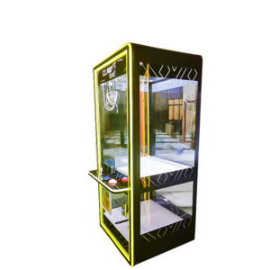 Coin operaated Crystal Love claw Toy Crane Game Machine For sale|Coin Operated Calw Machine Supplier