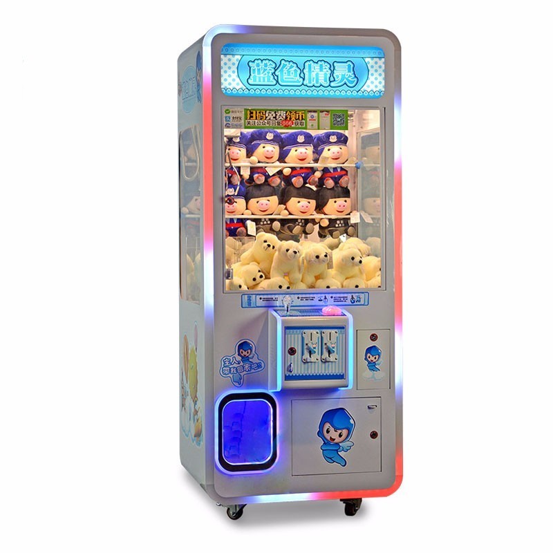 Amusement Park Hot Sale Toy Double  Cranes Claw Arcade  Vending Games Machines kits For Sale