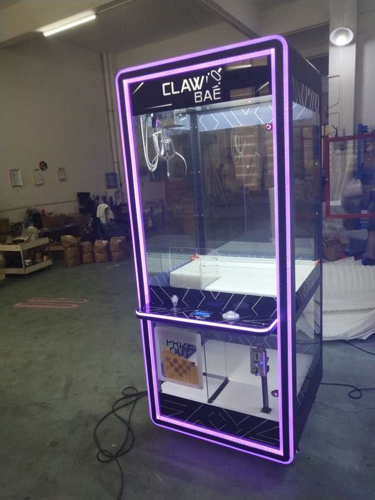 Coin operaated Crystal Love claw Toy Crane Game Machine For sale|Coin Operated Calw Machine Supplier