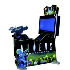 Indoor Amusement Alien shooting Gun arcade Video Simulator Arcade Game Machine For Game Shop Game Center Shopping Mall