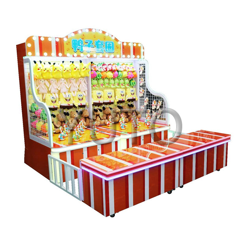 Factory price hook and ring toss game carnival game booth|Earn money ring toss carnival booth|Ring toss game carnival booth