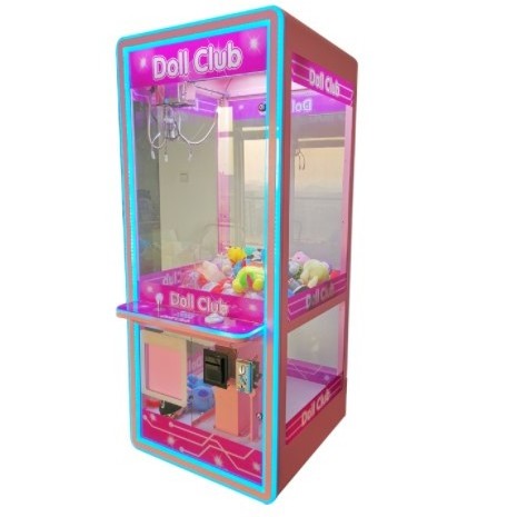 Coin operaated Crystal Love claw Toy Crane Game Machine |Amusement Park Doll Gift Game Machine For Game Center