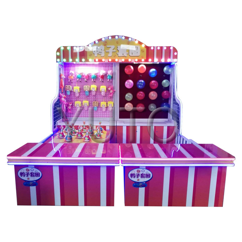 Factory price hook and ring toss game carnival game booth|Earn money ring toss carnival booth|Ring toss game carnival booth