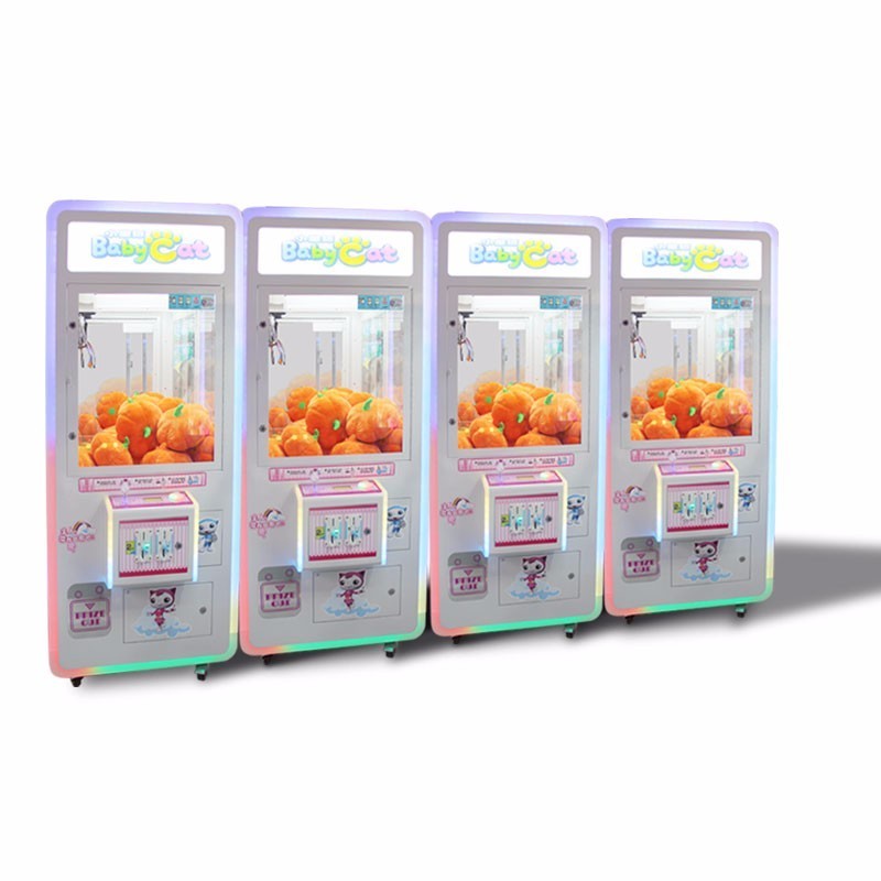 Amusement Park Hot Sale Toy Double  Cranes Claw Arcade  Vending Games Machines kits For Sale