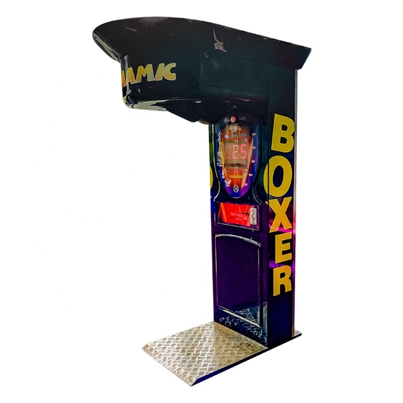 Hot Selling Indoor Sports Amusement Coin Operated ultimate electronic big punch dynamic boxing game machine  For Sale