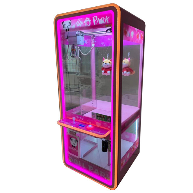 Coin operaated Crystal Love claw Toy Crane Game Machine |Amusement Park Doll Gift Game Machine For Game Center