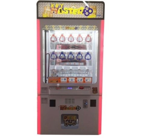 Coin operated 15 holes Key Master Factory Game Machine Mini Prize With Bill Acceptor Supplier For Sale