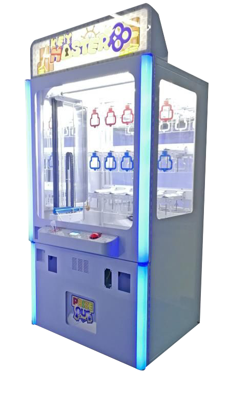 Coin operated 15 holes Key Master Factory Game Machine Mini Prize With Bill Acceptor Supplier For Sale