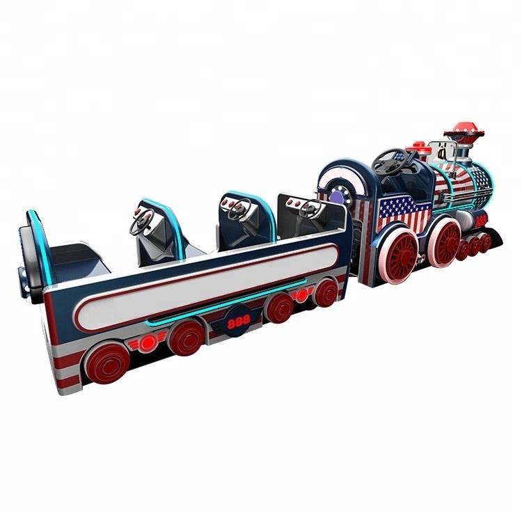 Electric Mini Train Rides For Shopping Mall|Amusement Park Train Ride For Sale Made In China