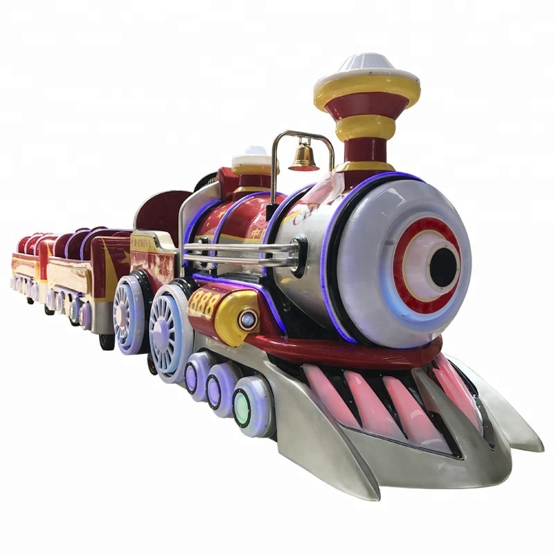 Electric Mini Train Rides For Shopping Mall|Amusement Park Train Ride For Sale Made In China