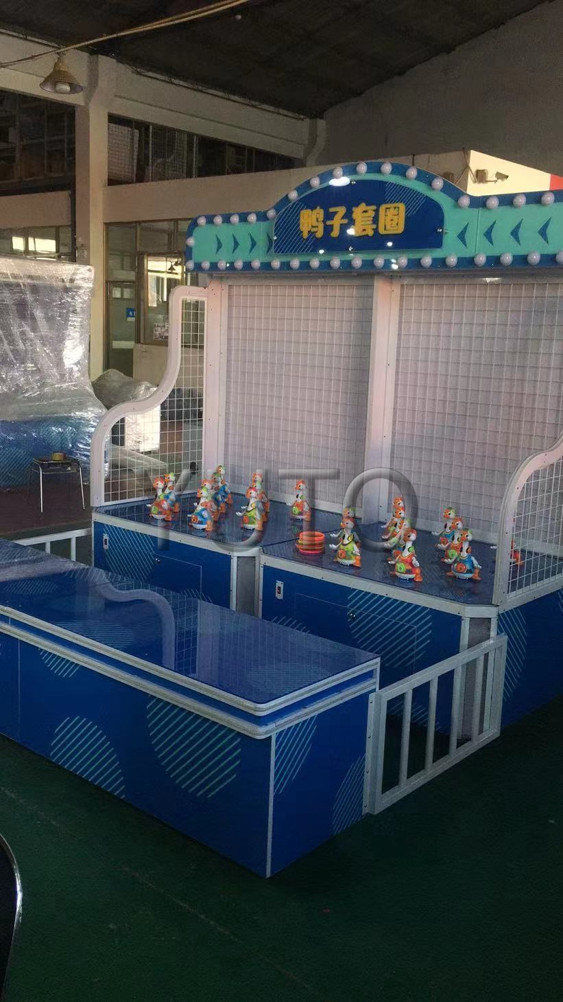 Factory price hook and ring toss game carnival game booth|Earn money ring toss carnival booth|Ring toss game carnival booth