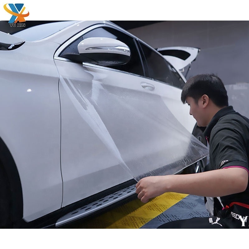 PPF-U Self-Healing Good Stretchability 60 Inches*50Ft Tph-6.5Mil Paint Protection Film