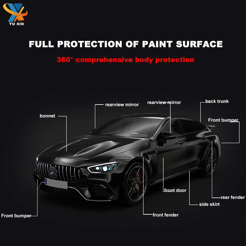 PPF-U Brand TPU PPF 1.52x15m Auto-repaired Anti Scratch PPF Car Body Clear Paint Protection Film Car Stickers