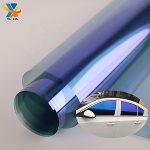 Korea Raw Material Self-adhesive Reflective Chameleon Decorative Window Tinting Film