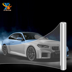 PPF-U Nano Ceramic Coating Tpu Ppf Anti Scratch Car Paint Protection Vinyl Wrap Film For Car Sticrers