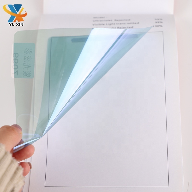 Korea Raw Material Self-adhesive Reflective Chameleon Decorative Window Tinting Film