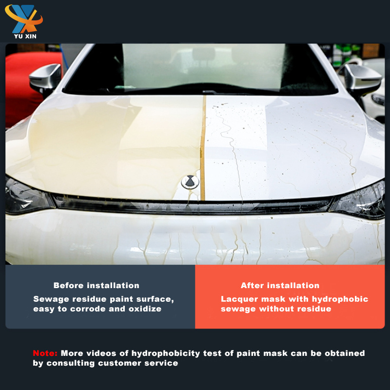 PPF-U Anti Scratch Transparent Self-Healing Manufacturer Car Body Roll Paint Protective Clear Film Wrapping High Glossy Ppf Tpu