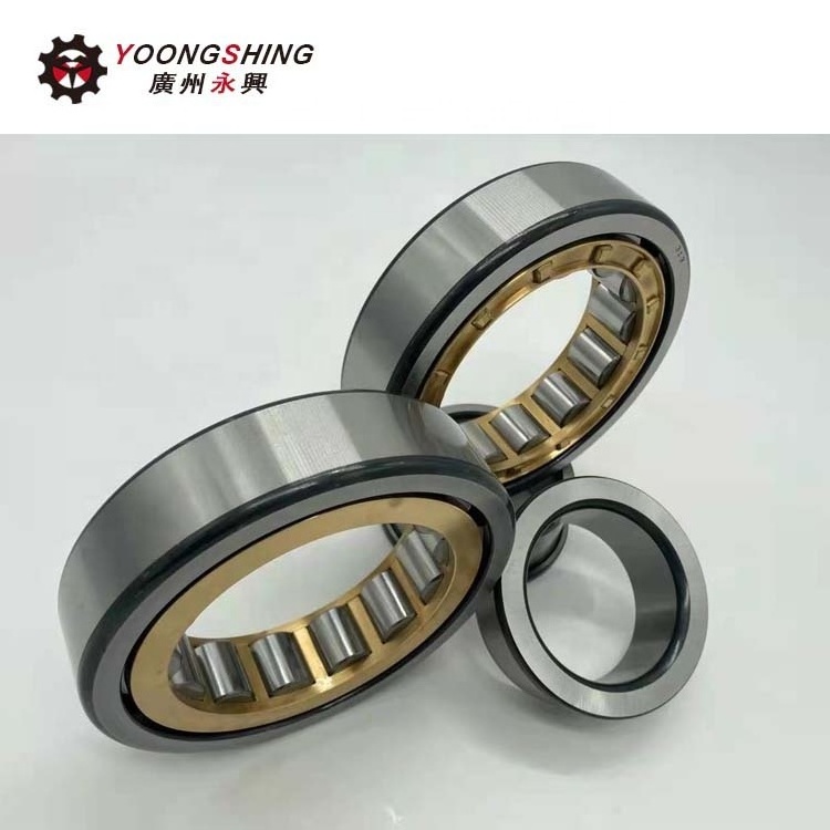 Cylindrical Roller Bearings for excavator spare parts travel device swing reducer