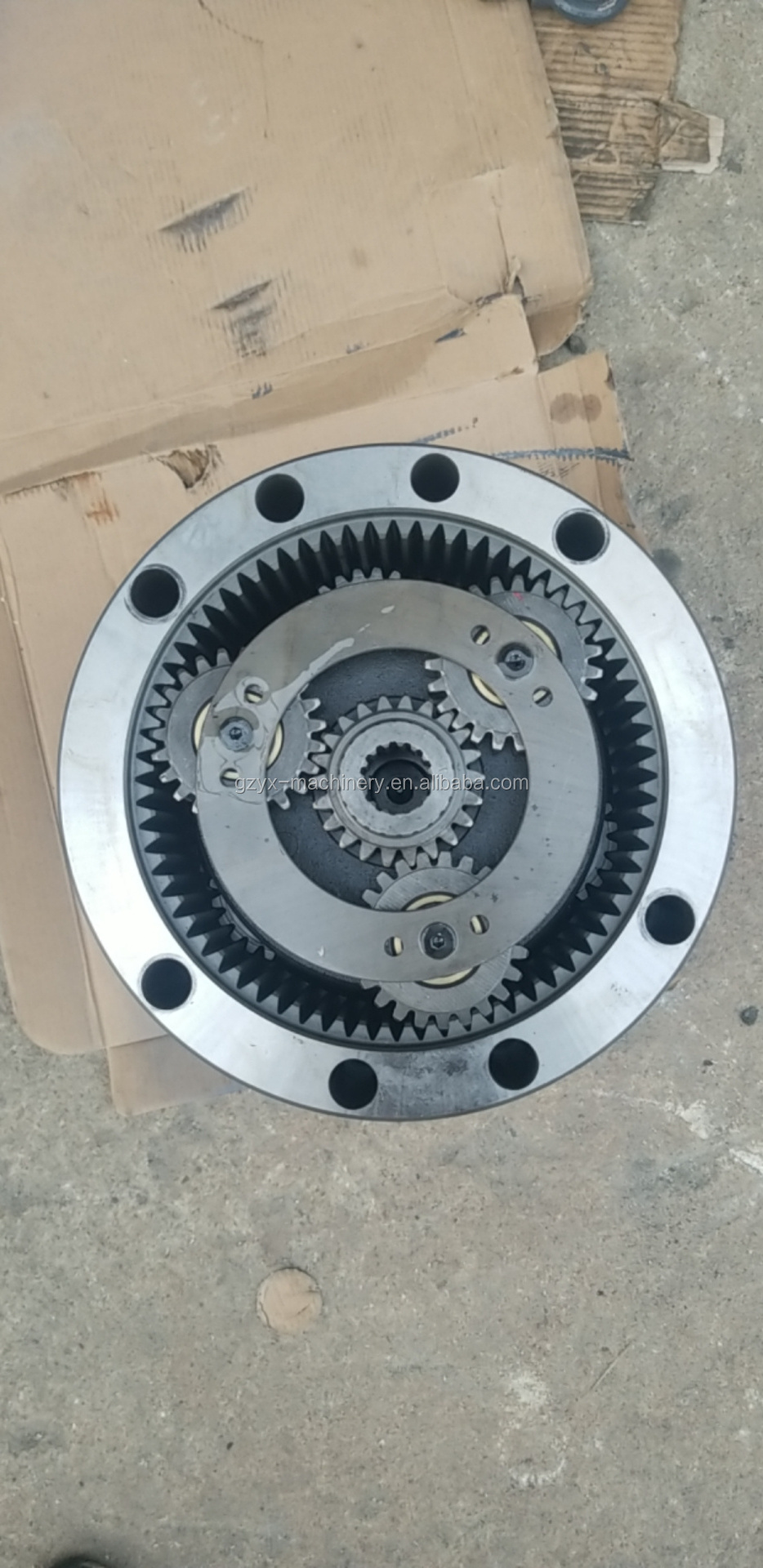 EX70 ZX70 swing motor reduction gear box final drive device apply to Hitachi excavator spare parts