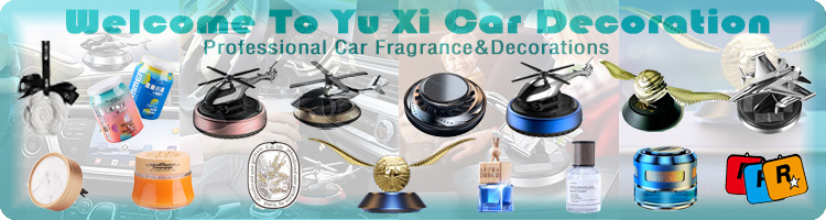 Creative Solar Car Decoration Toys With Perfume Scents Air Freshener Car Fragrance