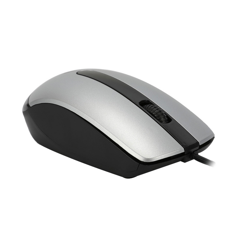 BOSSTON Factory Reasonable Price 1 USD USB Wired Mouse Ergonomic Optical Mouse for Laptop Office