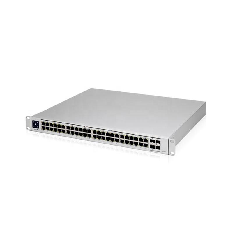 UBNT USW-48-PoE 32 GbE+802.3at PoE+ ports and +4 1G SFP ports multifunctional Gigabit Layer 2 Ethernet switch