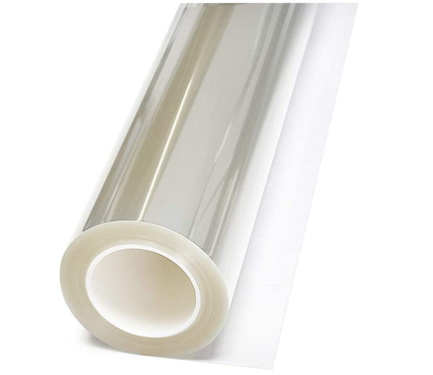 Multi-size Clear Security Window Safety Film For Glass Home Explosion-proof Window Film Transparent Self Adhesive Glass Vinyl