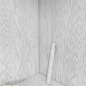 Peel and Stick Wallpaper Wood Contact Paper for Cabinets Adhesive Wood Grain Vinyl Wrap for Kitchen Furniture Wall Paper