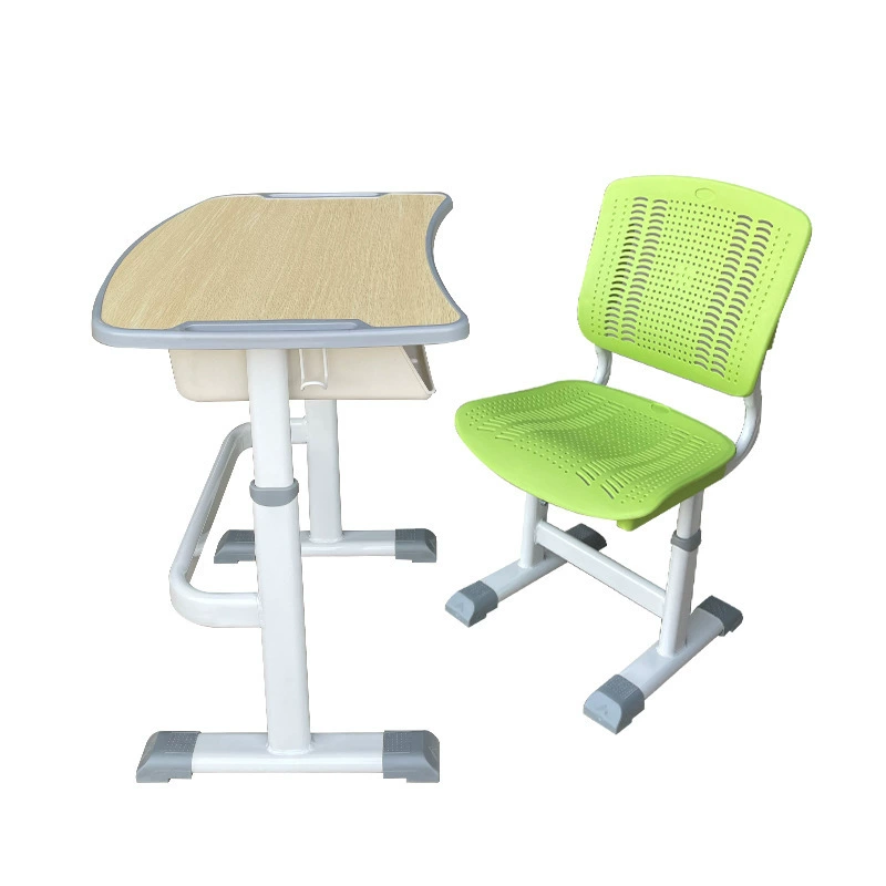 Wholesale Environmental School Library Furniture Plastic Desks And Chairs For School Students