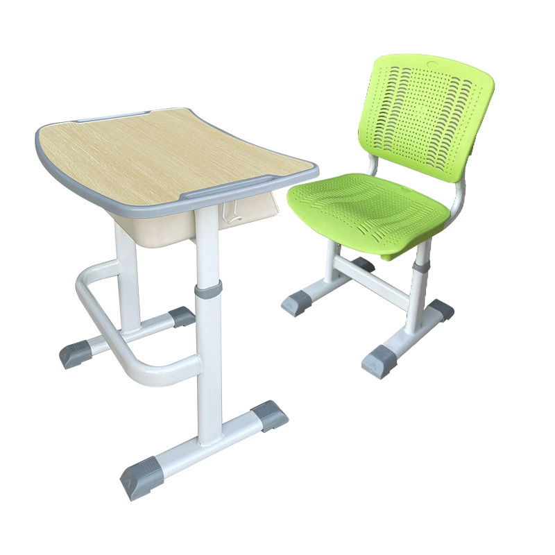 Wholesale Environmental School Library Furniture Plastic Desks And Chairs For School Students