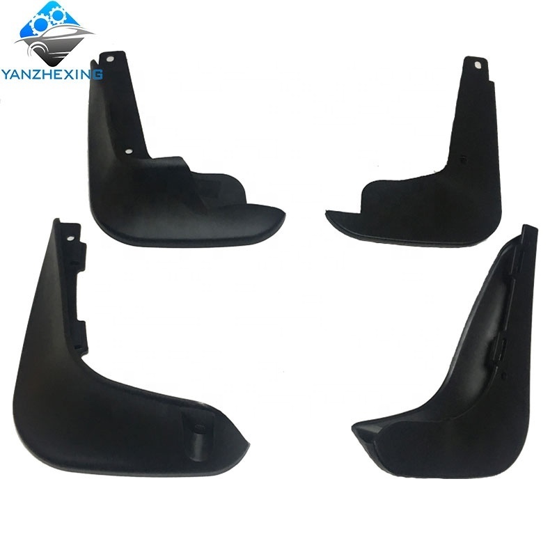 Car Mud Flaps For Suzuki Alto / A-Star Nissan Pixo 2009-2015 Mudflaps Splash Guards Mud Flap Mudguards 2010 - 2014