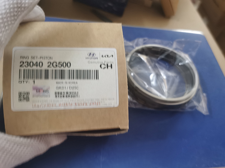 High Quality 23040-2G500 23040-2G510 Piston Ring Set Hyundai Sonata Kia Optima Sorento 2.4L GDI G4KJ Theta II New Custom