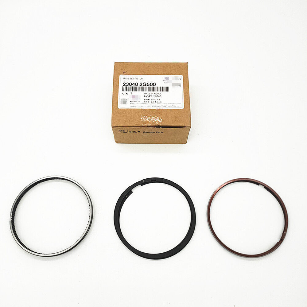 High Quality 23040-2G500 23040-2G510 Piston Ring Set Hyundai Sonata Kia Optima Sorento 2.4L GDI G4KJ Theta II New Custom