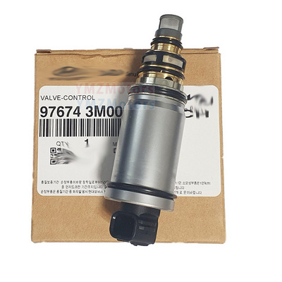 97674-3M001 976743M001 AC Compressor Solenoid Valve For Hyundai Accent Elantra Santa Fe I30 Kia Soul Sorento Optima