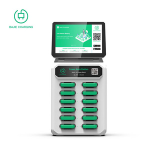 Innovation 2022 sharing powerbank rental station powerbank machine phone charging station vending machine