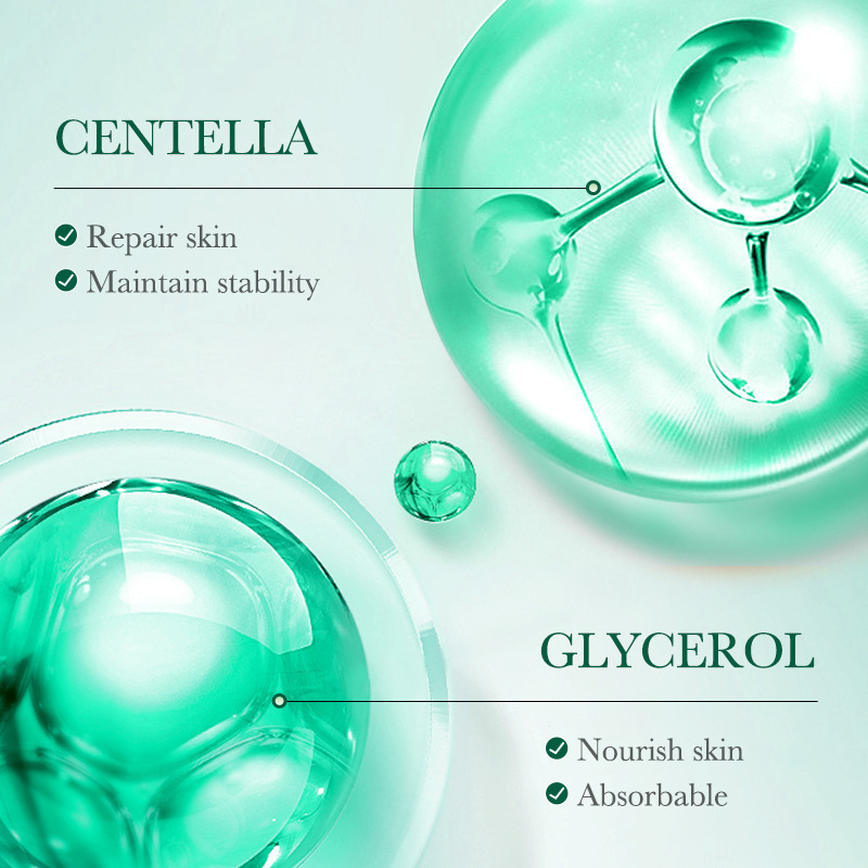 Centella essence moisturizing and shrinking pore essence wholesale