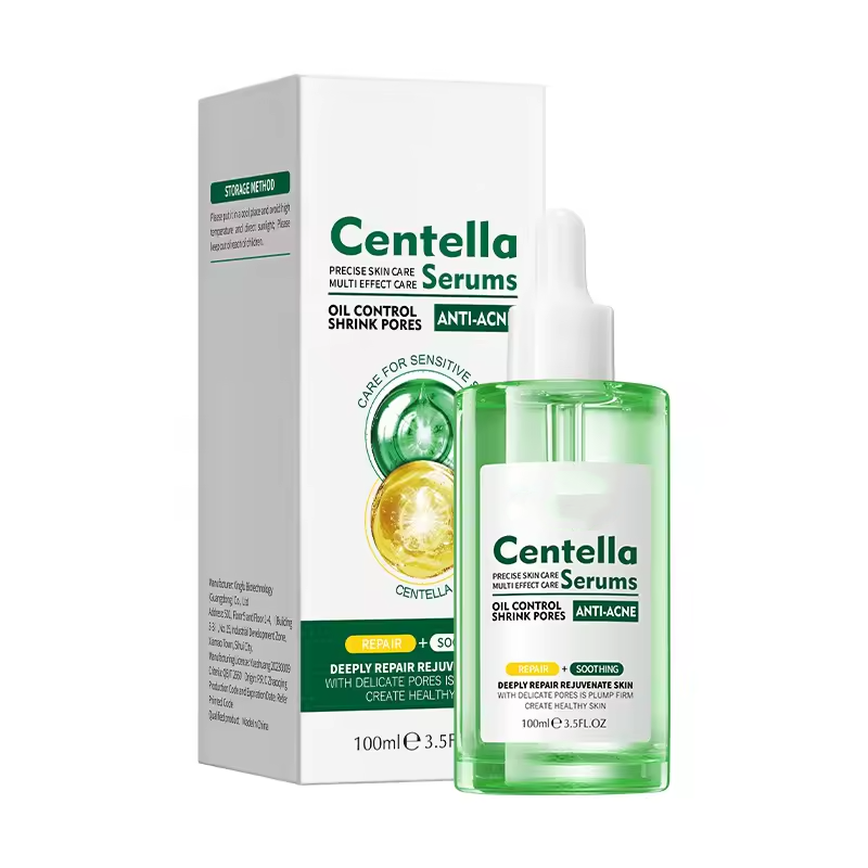 Centella essence moisturizing and shrinking pore essence wholesale