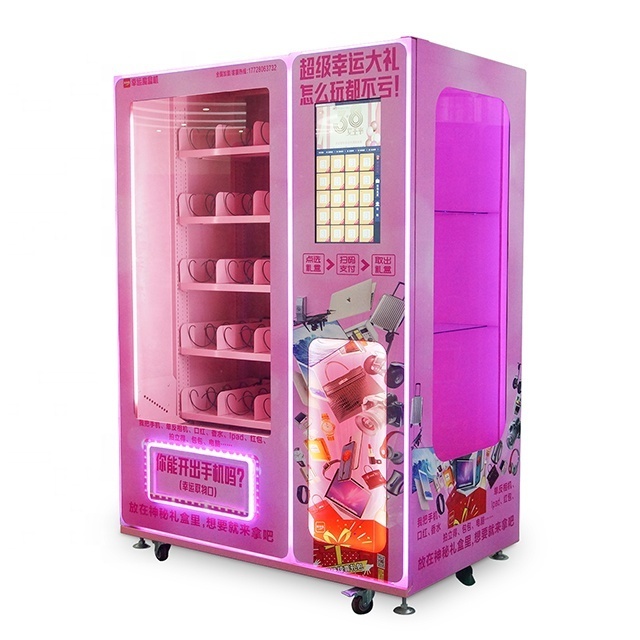 Zhongda mobile phone charging pharmacy vending machine