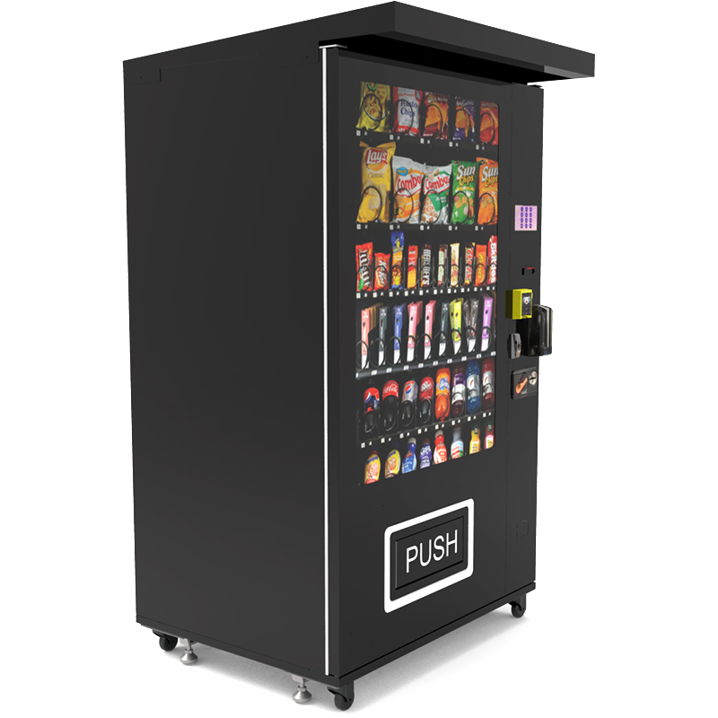 full automatic outdoor waterproof Snack Bottled Water Beer Cold Drink Vending Machine factory with credit card coin operated