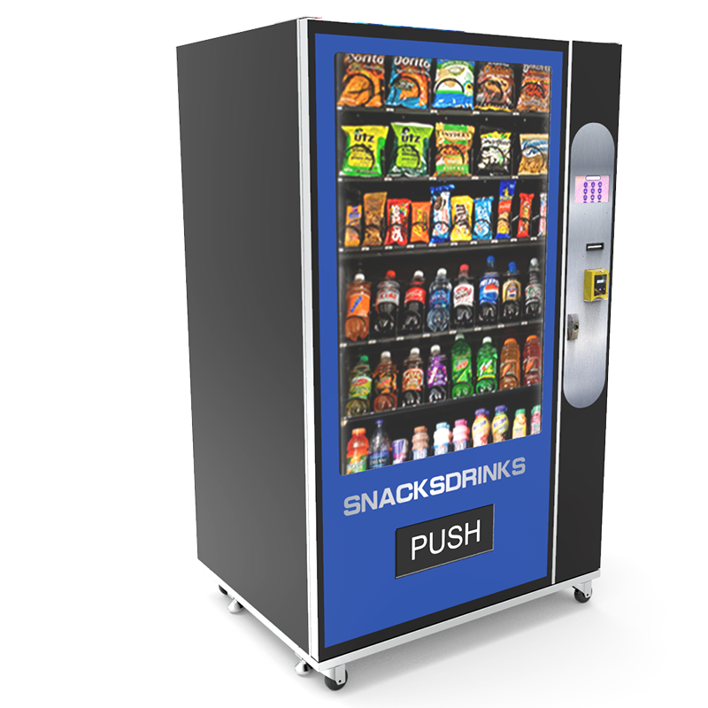 customizable vending machine for foods and drinks maquinas expendedoras Cash Payment Keyboard Vending Machine