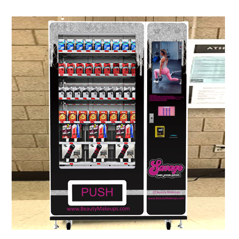 Self-service Smart Cosmetic Vending Machine Lucky Box T-Shirt Shoes Clothes Umbrella Clothing Vending Machine