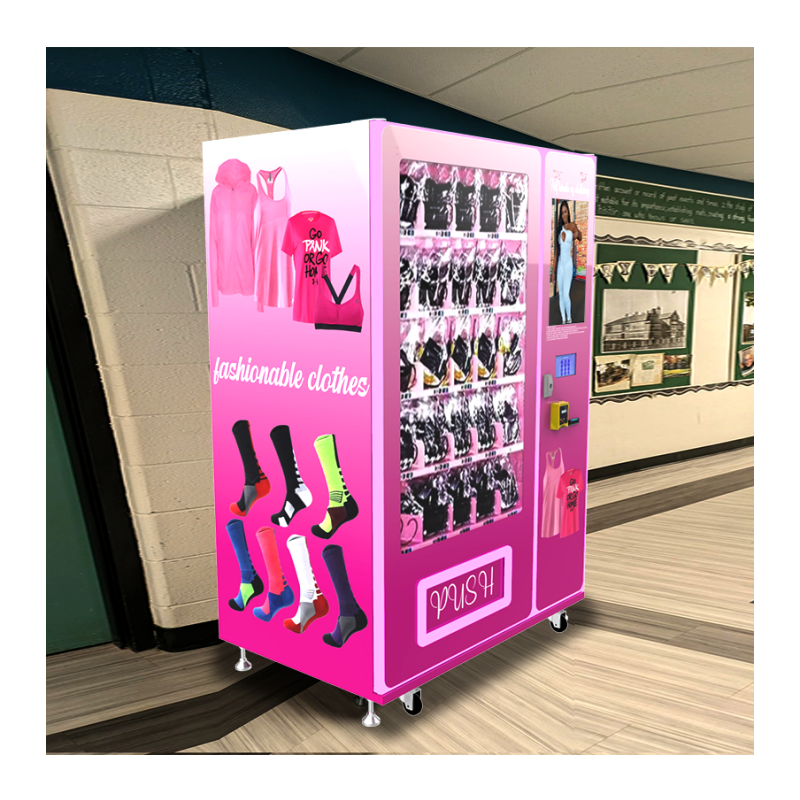 Self-service Smart Cosmetic Vending Machine Lucky Box T-Shirt Shoes Clothes Umbrella Clothing Vending Machine