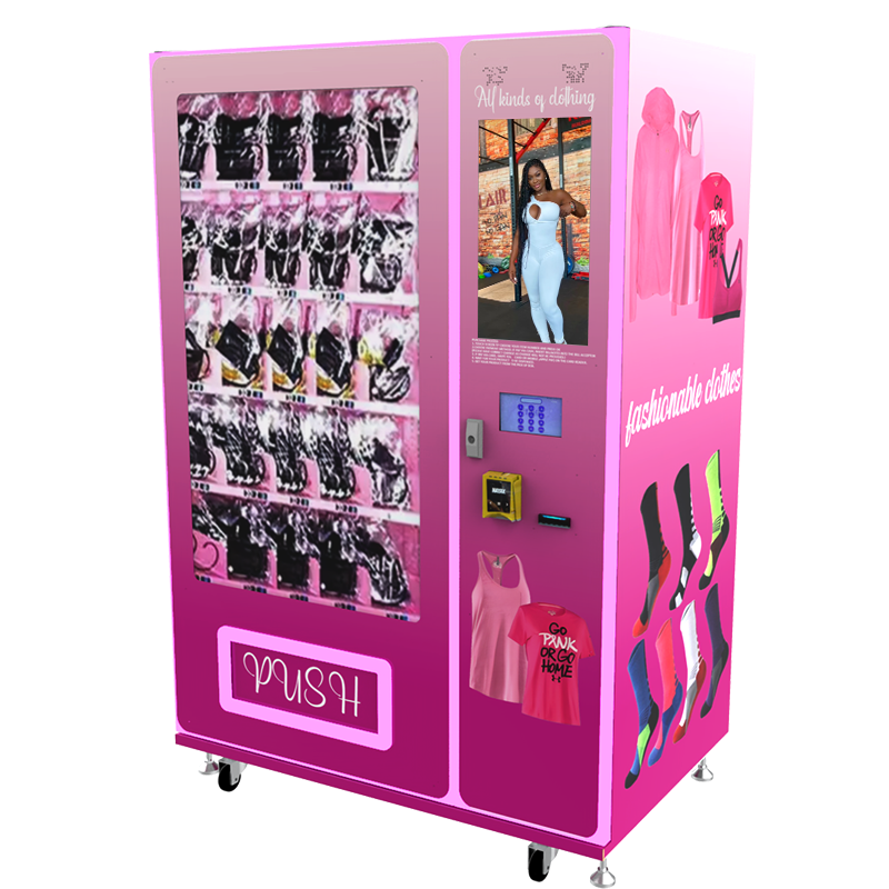 Self-service Smart Cosmetic Vending Machine Lucky Box T-Shirt Shoes Clothes Umbrella Clothing Vending Machine