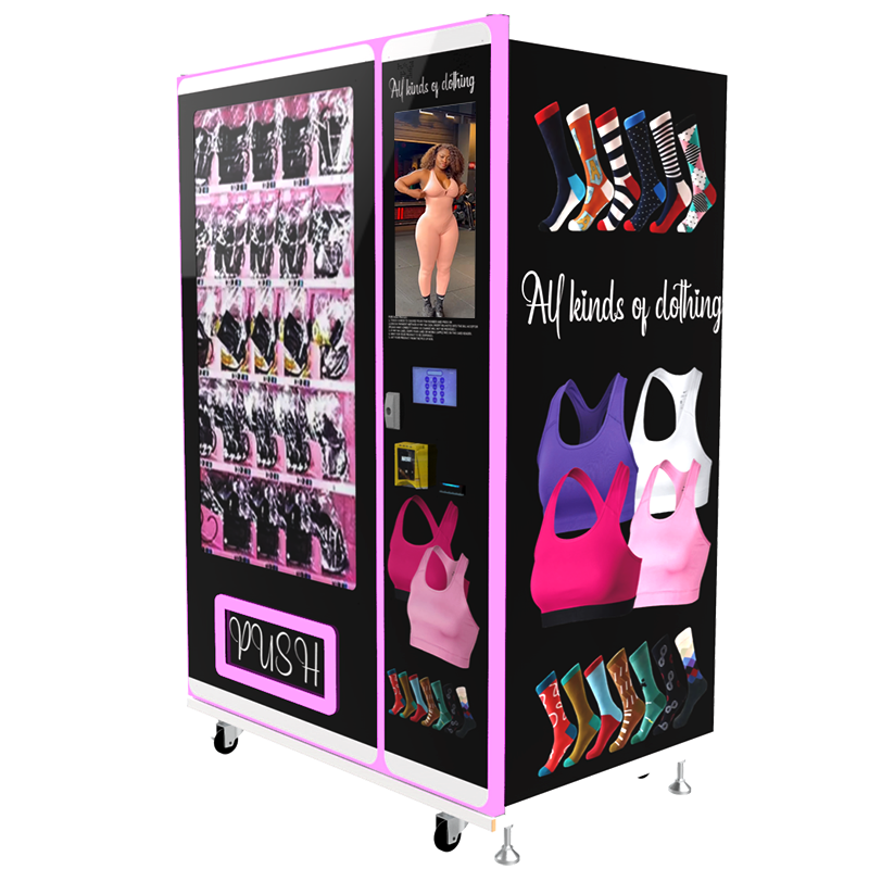 Self-service Smart Cosmetic Vending Machine Lucky Box T-Shirt Shoes Clothes Umbrella Clothing Vending Machine