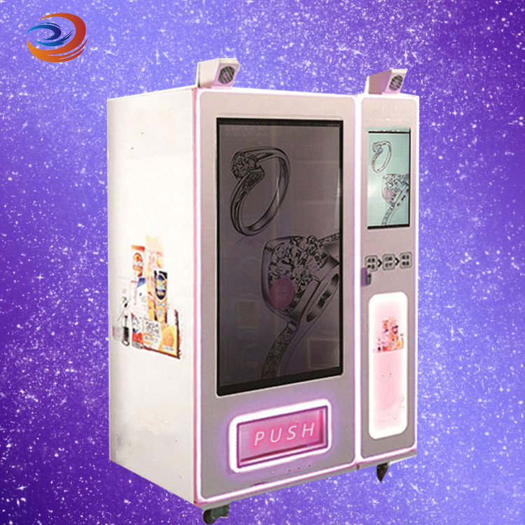 Jewelry elevator vending machine perfume beauty souvenir vending machine