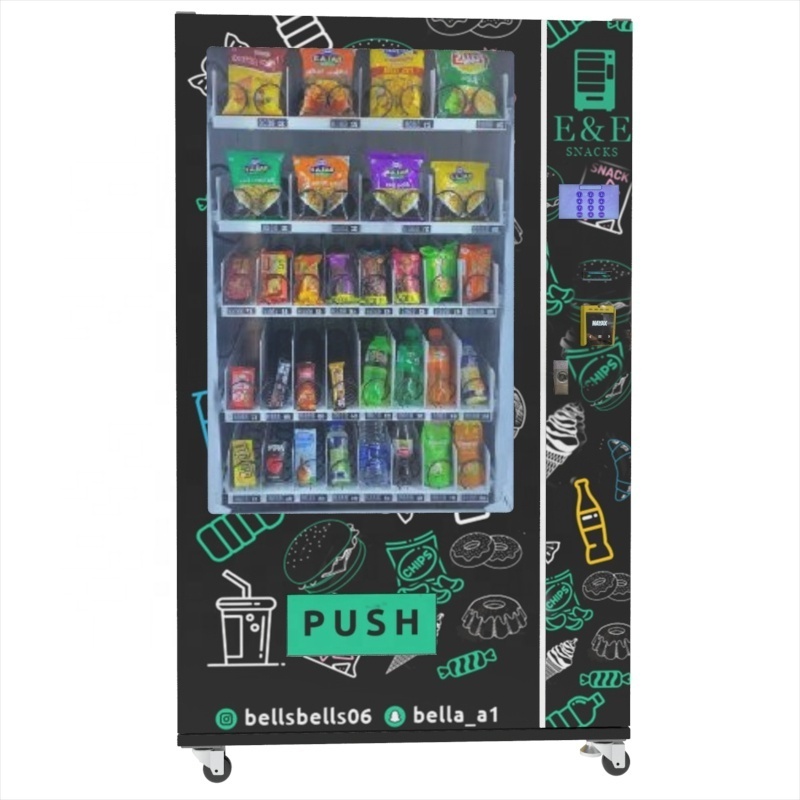 21.5'' Touch Screen  Tennis ball Vending Machine For Sportartikel