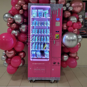 Zhongda Customized  Wrap Small Snack and Lash Vending Machine with Credit Card Payment System