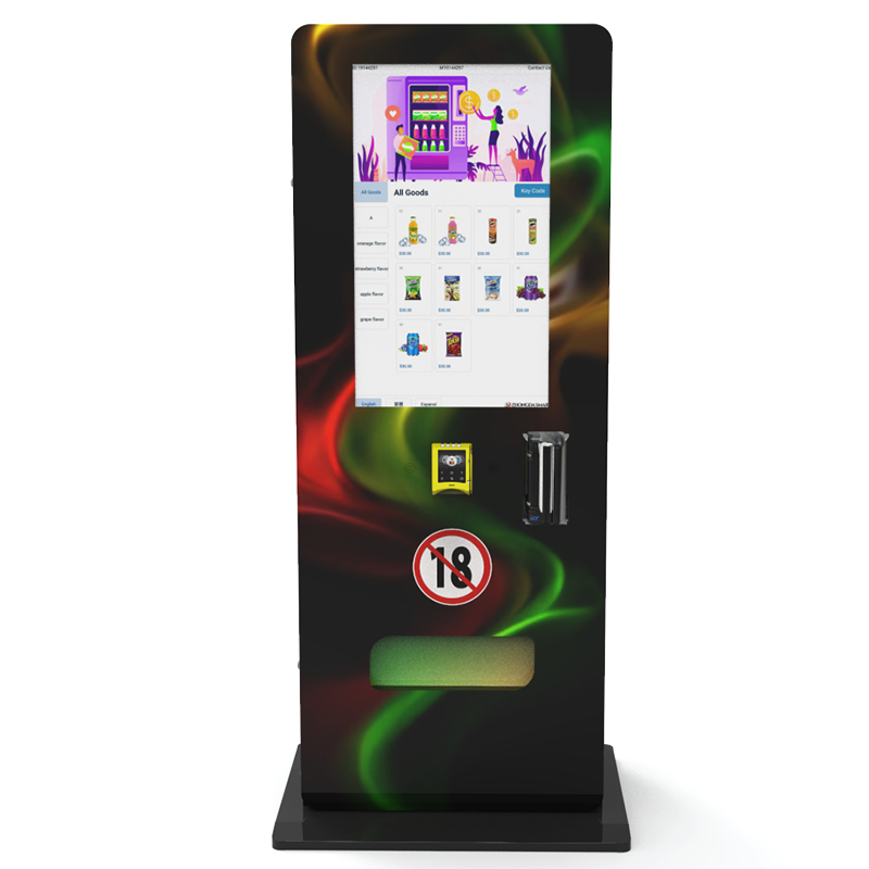 Hot Selling Standalone Cigarette and Tobacco Vending Machine Age Verification High Demand Vending Machines